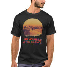 Camiseta Encontre-se no Silêncio