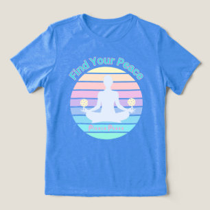 Camiseta encontre seu azul de paz