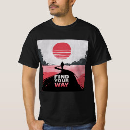 Camiseta Encontre Seu Caminho