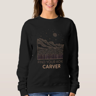 Camiseta Encontre Seu Caminho ao Ar Livre Carver Natureza M