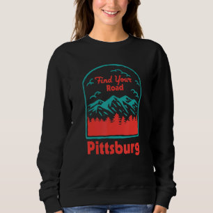 Camiseta Encontre Seu Caminho Refrões de Acampamento Citaçõ
