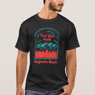 Camiseta Encontre Seu Caminho Refrões de Acampamento Citaçõ