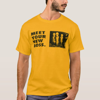 Camiseta Encontre seu chefe novo