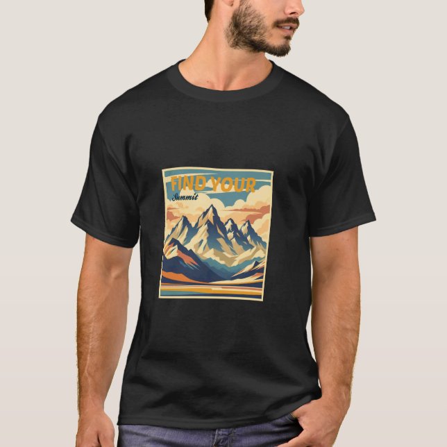 Camiseta Encontre Seu Cume (Frente)