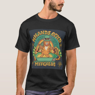 Camiseta Encontre seu Dia de Alegria Repleto de Verde, o Ca