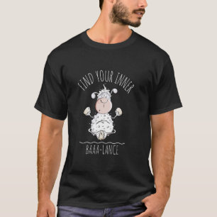 Camiseta Encontre Seu Equilíbrio Interior Baaa-lance Citaçã