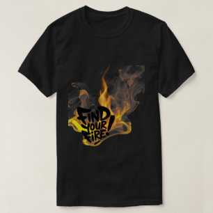 Camiseta Encontre Seu Fogo