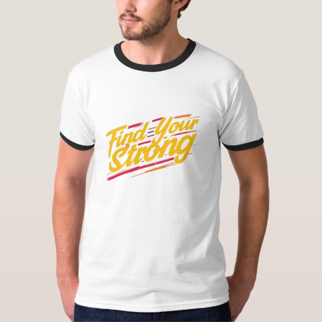 Camiseta Encontre seu forte (Frente)
