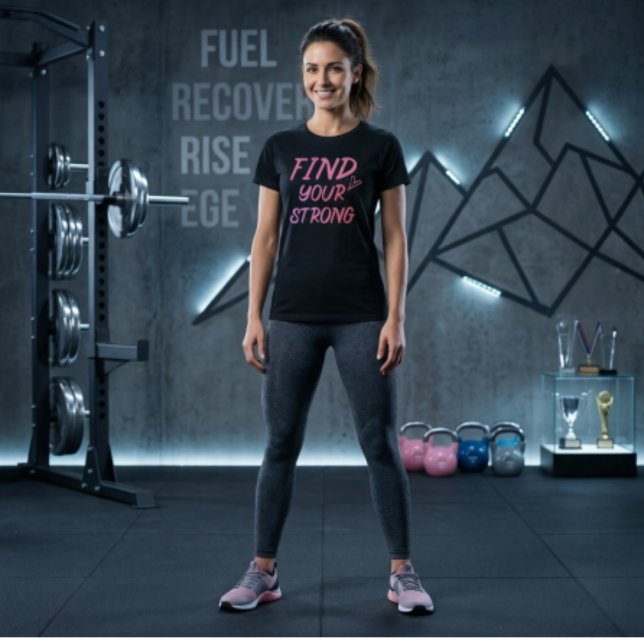CAMISETA ENCONTRE SEU FORTE (Criador carregado)