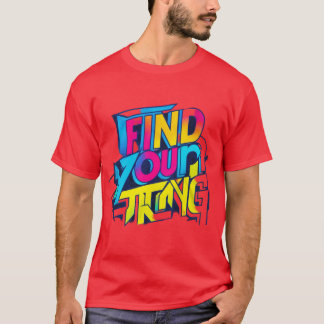 Camiseta Encontre seu forte