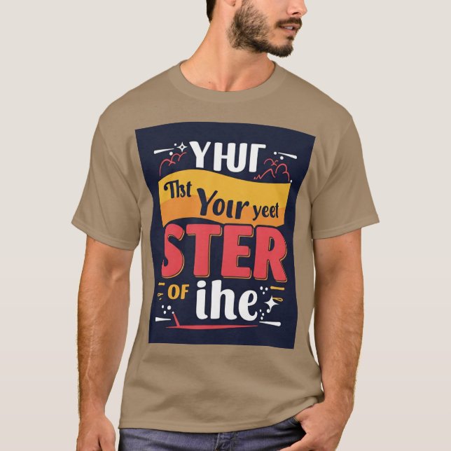 Camiseta Encontre seu forte (Frente)