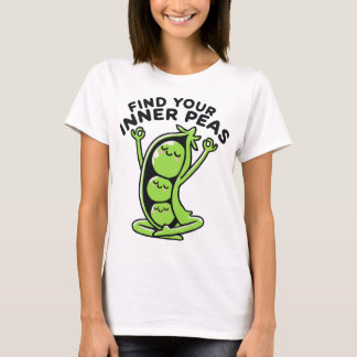 Camiseta Encontre Seu Peas Ioga Interna