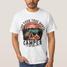 Camiseta Encontre seu verdadeiro aventor de Campanha Retro