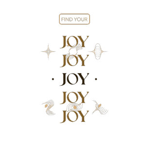 Camiseta Encontre sua alegria