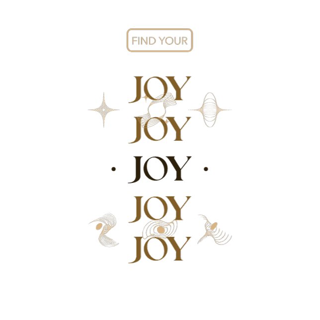 Camiseta Encontre sua alegria (Criador carregado)