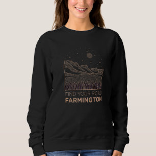 Camiseta Encontre Sua Estrada Ao Ar Livre Farmington Nature