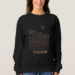 Camiseta Encontre sua estrada ao ar livre Tucson Nature Tuc
