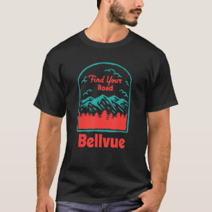 Camiseta Encontre Sua Estrada Camping Says Camper Cotes Bel