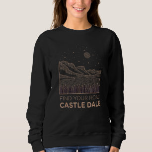 Camiseta Encontre Sua Estrada Exterior Castelo Dale Nature 