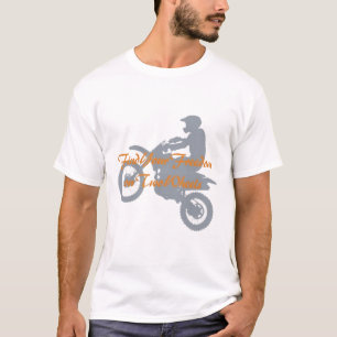 Camiseta Encontre sua liberdade em duas rodas