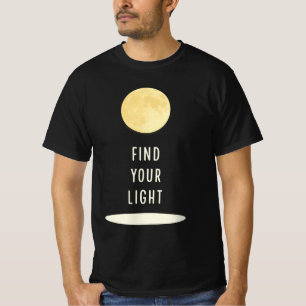 Camiseta Encontre Sua Luz Artes Cênicas Vintage Seja O