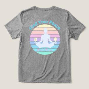 Camiseta Encontre sua paz