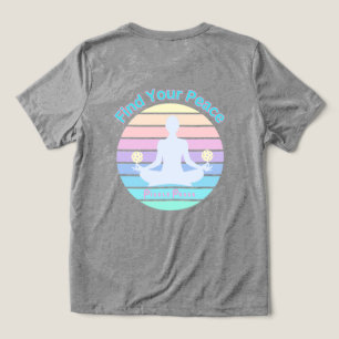 Camiseta Encontre sua Paz