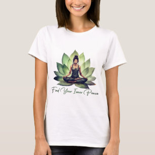 Camiseta Encontre sua paz interior