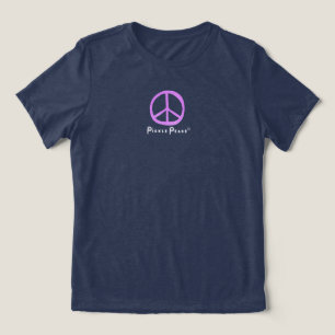 Camiseta Encontre sua paz roxa
