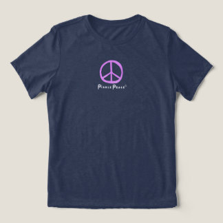 Camiseta Encontre sua paz roxa