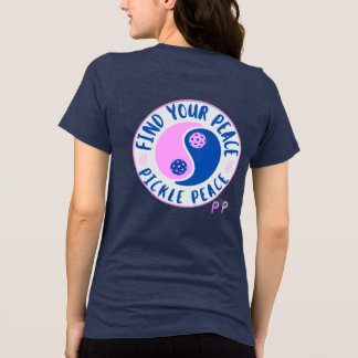 Camiseta Encontre Sua Paz Ying Yang