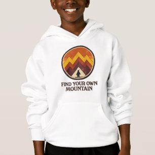 Camiseta Encontre Sua Própria Montanha – Pinguim Inspirador