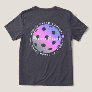 Camiseta Encontre sua turma, encontre sua paz