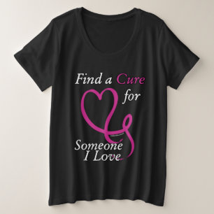 Camiseta Encontre um Cura/Coração/Alguém que eu ame... Canc