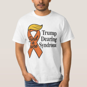 Camiseta Encontre uma cura para a síndrome da derangement T