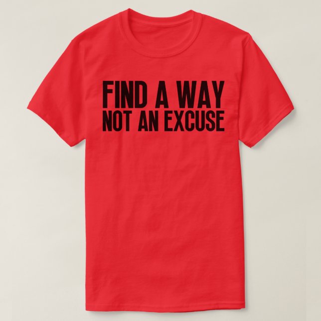 Camiseta Encontre Uma Forma Não Uma Licença 23 (Frente do Design)