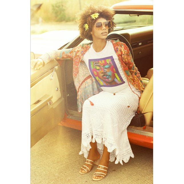 Camiseta Encontrei A Minha Paz (Criador carregado)