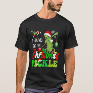 Camiseta Encontrei A Picada De Natal Engraçada.