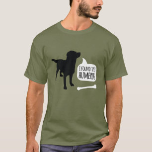 Camiseta Encontrei Este Cachorro Ósseo Humeroso