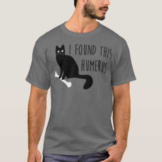 Camiseta Encontrei Este Gato Engraçado (Humoroso)