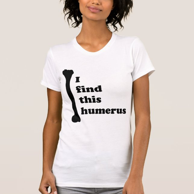 Camiseta Encontrei Este Humero (Frente)
