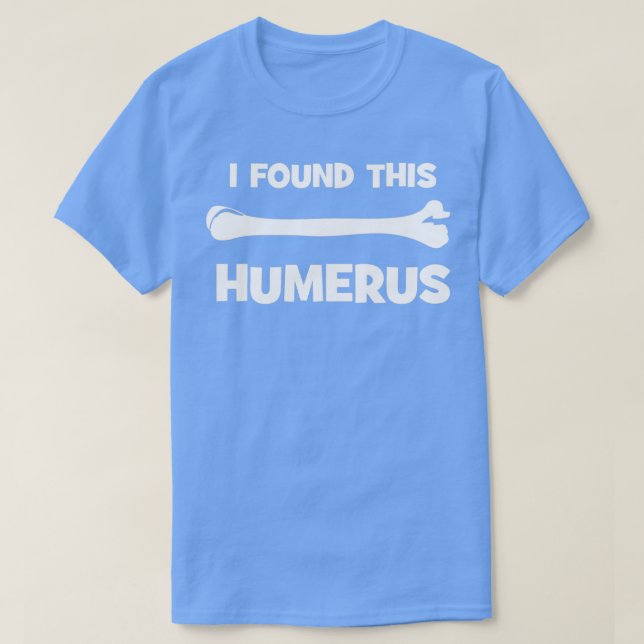 Camiseta Encontrei Este Humero (Frente do Design)