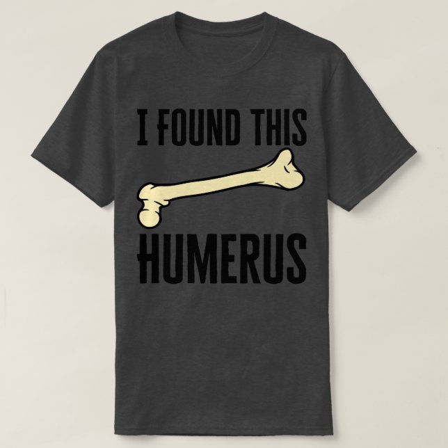 Camiseta Encontrei Este Humero (Frente do Design)