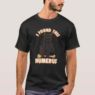 Camiseta Encontrei Este Humero Engraçado De Gato De Arma