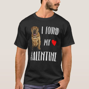 Camiseta Encontrei Meu Cachorro Chinês Shar Pei No Dia Dos