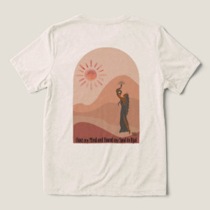 Camiseta Encontrei minha alma