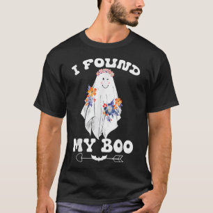 Camiseta Encontrei O Meu Boo Que Ela Encontrou Os Casais.