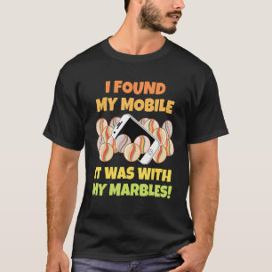 Camiseta Encontrei O Meu Móvel Com Os Meus Mármores Sarcast