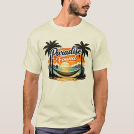 CAMISETA ENCONTREI O PARAÍSO