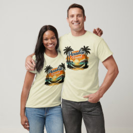 CAMISETA ENCONTREI O PARAÍSO